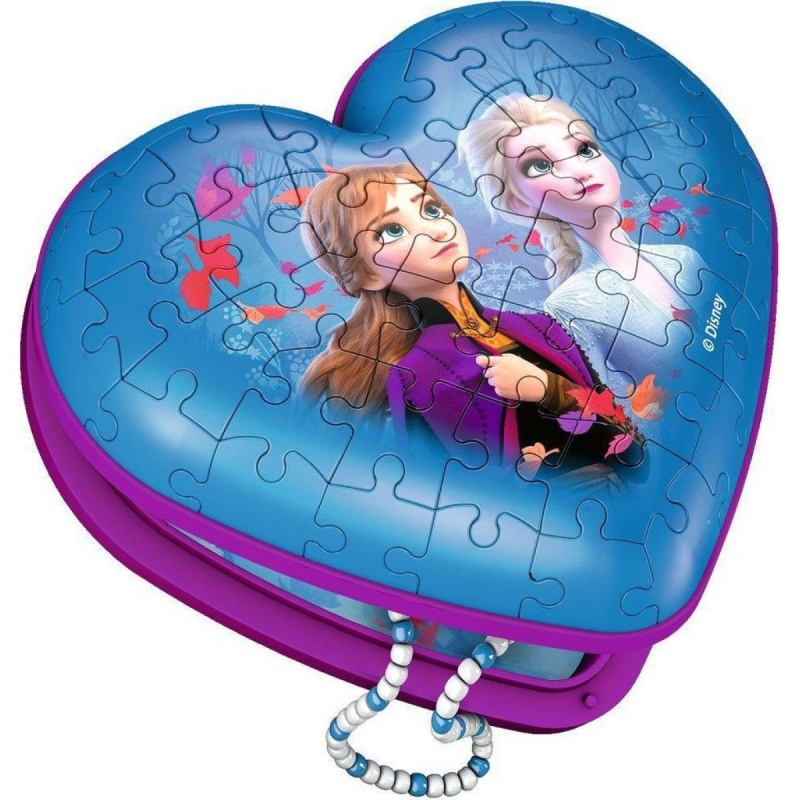 Srdce Disney Ledové království 2 54 dílků