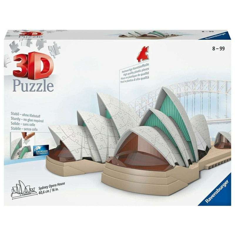 Ravensburger 3D puzzle Budova Opery v Sydney 216 ks