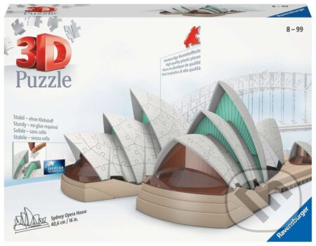Ravensburger 3D puzzle Budova Opery v Sydney 216 ks