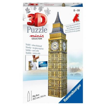 Ravensburger 3D puzzle Mini budova Big Ben 54 ks