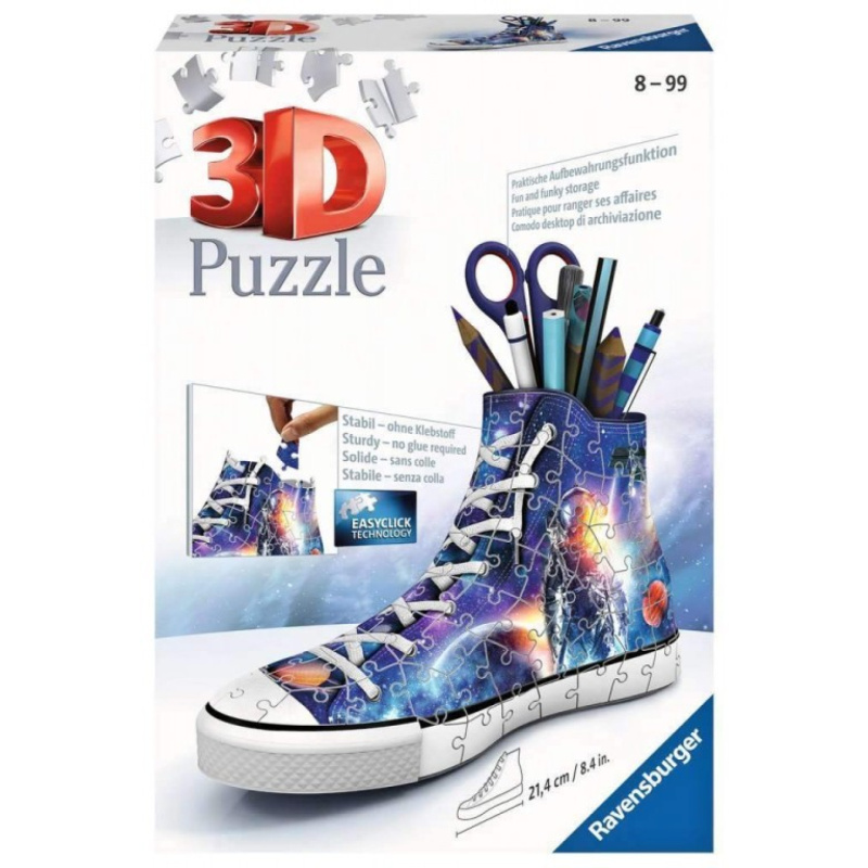 Ravensburger 3D puzzle astronaut bot