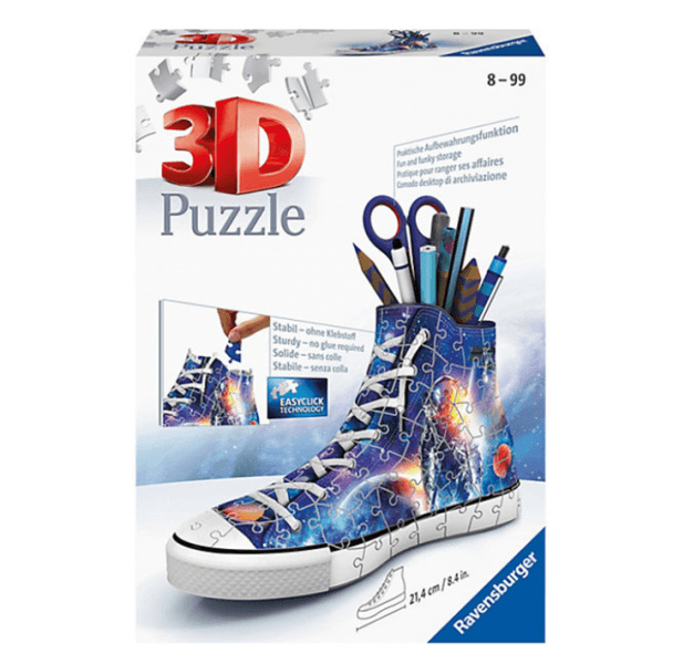 Ravensburger 3D puzzle astronaut bot