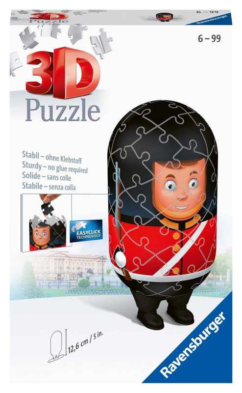 Ravensburger Postavička Britská královská stráž Puzzle 54 dílků