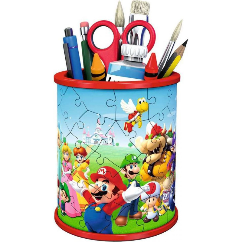 Stojan na tužky Super Mario 54 dílků