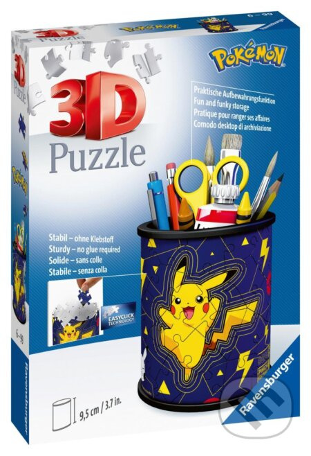 Stojan na tužky Pokémon 54 dílků