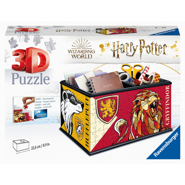 Ravensburger 3D puzzle Úložná krabice Harry Potter 216 ks