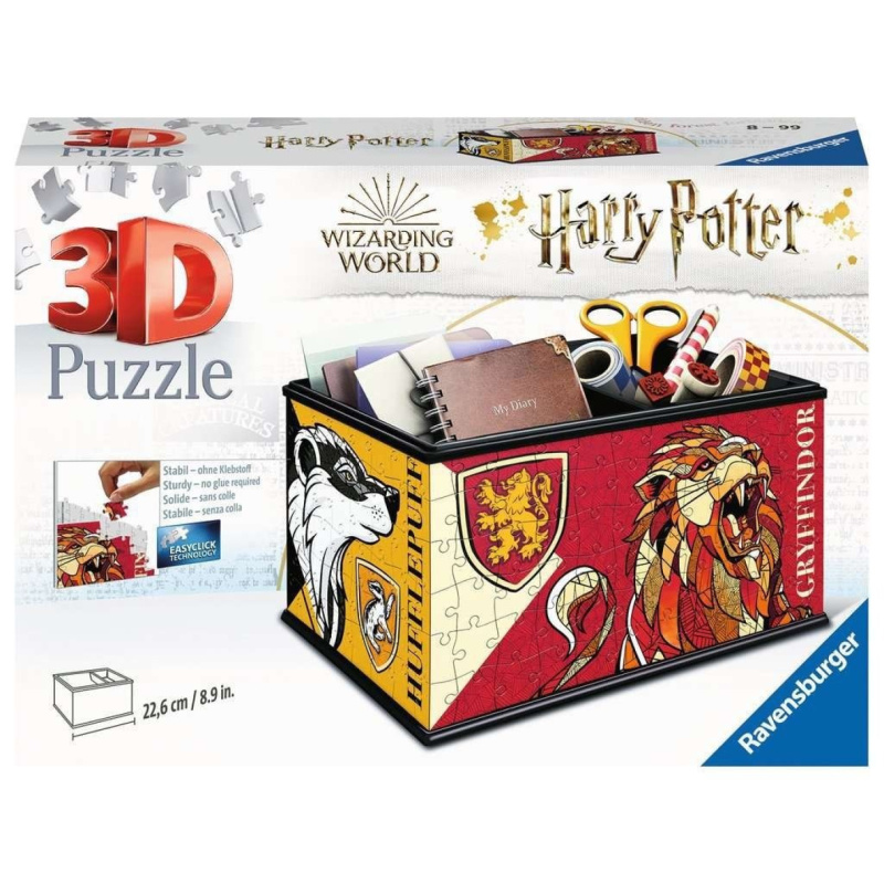 Ravensburger 3D puzzle Úložná krabice Harry Potter 216 ks