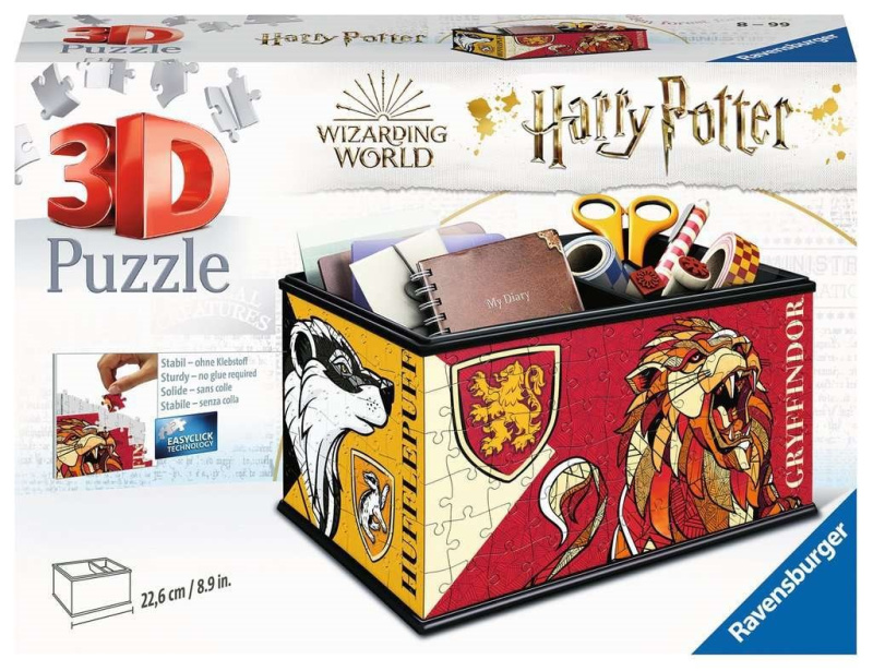Ravensburger 3D puzzle Úložná krabice Harry Potter 216 ks
