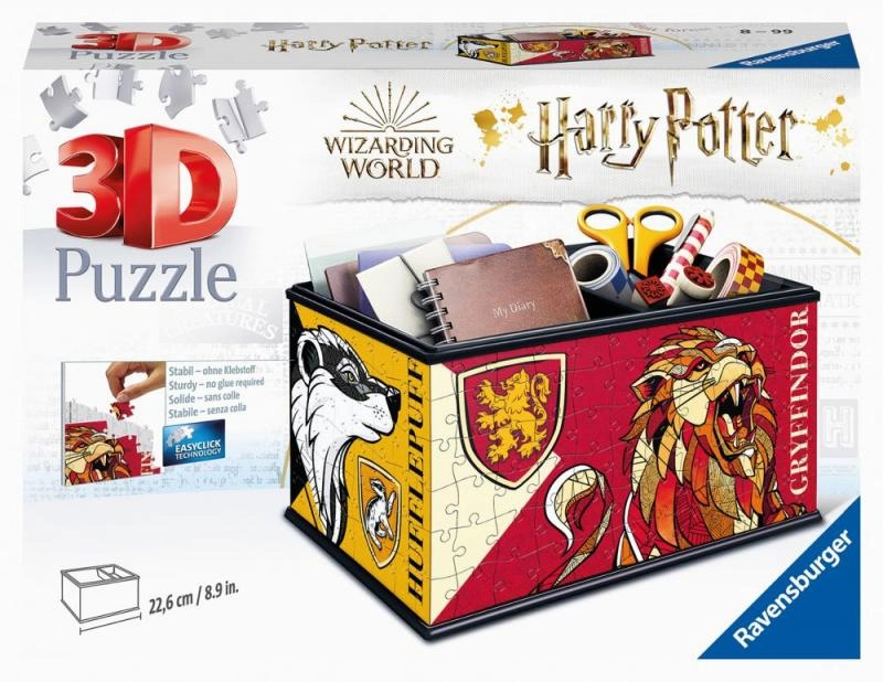 Ravensburger 3D puzzle Úložná krabice Harry Potter 216 ks