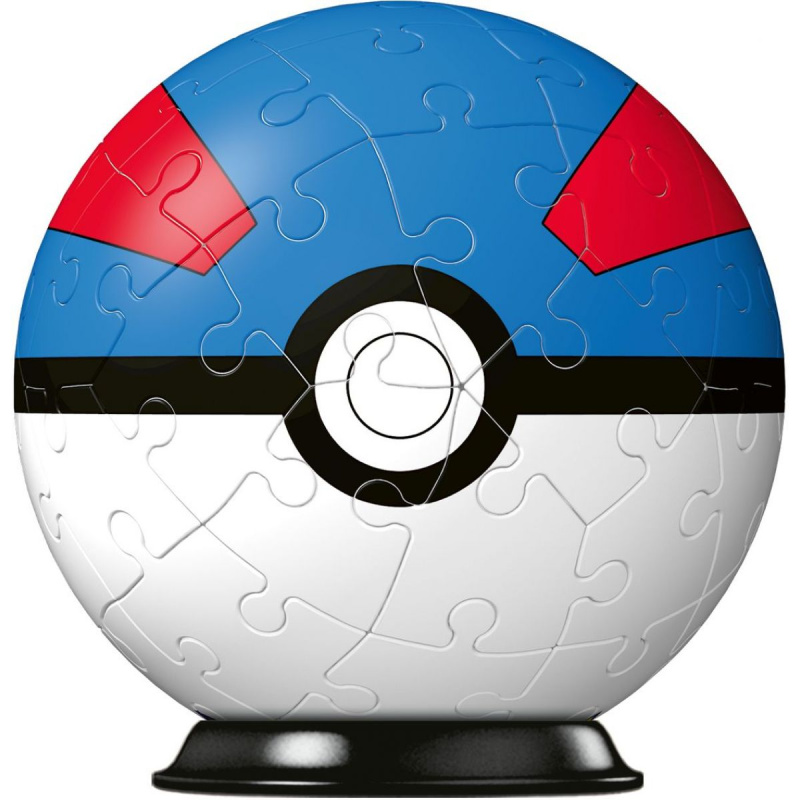 Ravensburger 3D puzzleball Pokémon Superball 54 ks