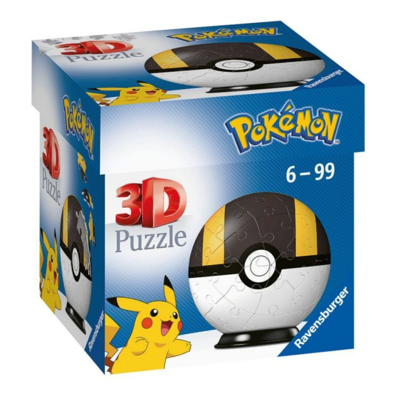 Ravensburger 3D puzzleball Pokémon Hyperball 54 ks