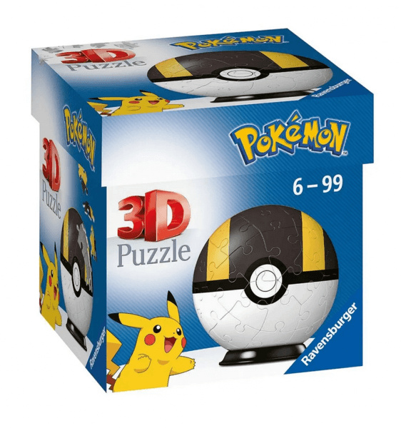 Ravensburger 3D puzzleball Pokémon Hyperball 54 ks