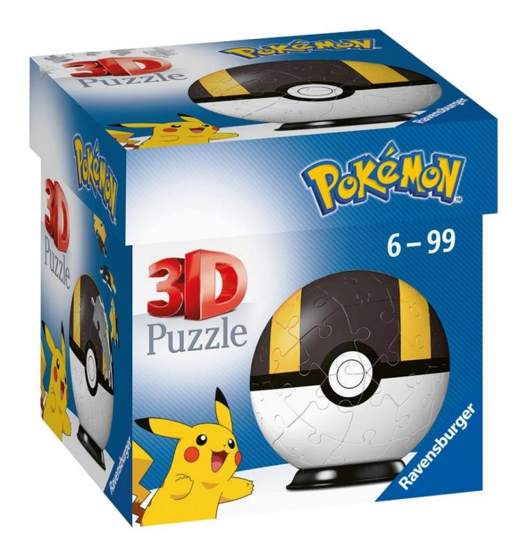 Ravensburger 3D puzzleball Pokémon Hyperball 54 ks