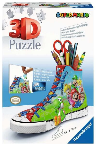 Ravensburger Kecka Super Mario Puzzle 108 dílků