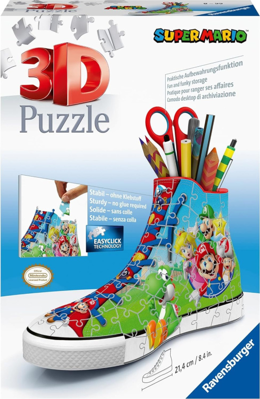 Ravensburger Kecka Super Mario Puzzle 108 dílků