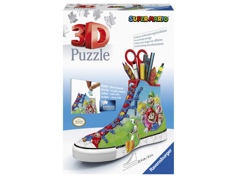 Ravensburger Kecka Super Mario Puzzle 108 dílků