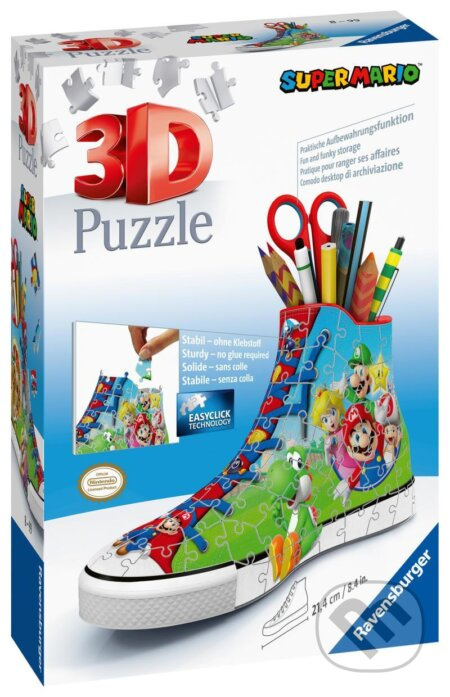 Ravensburger Kecka Super Mario Puzzle 108 dílků