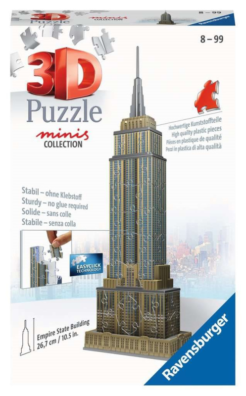 Ravensburger 3D puzzle Mini Empire State Building 66 ks