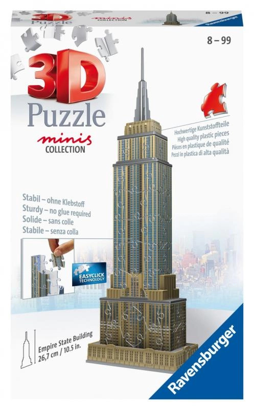 Ravensburger 3D puzzle Mini Empire State Building 66 ks