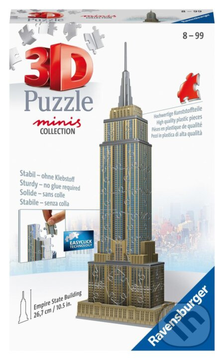 Ravensburger 3D puzzle Mini Empire State Building 66 ks