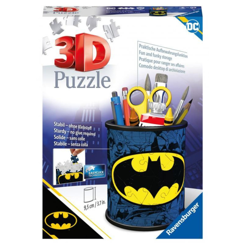 Ravensburger Stojan na tužky Batman 3D Puzzle 54 dílků