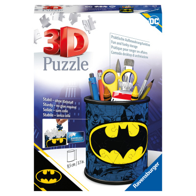 Ravensburger Stojan na tužky Batman 3D Puzzle 54 dílků