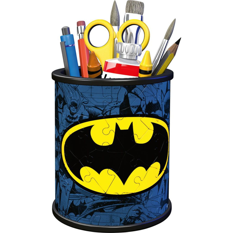 Ravensburger Stojan na tužky Batman 3D Puzzle 54 dílků
