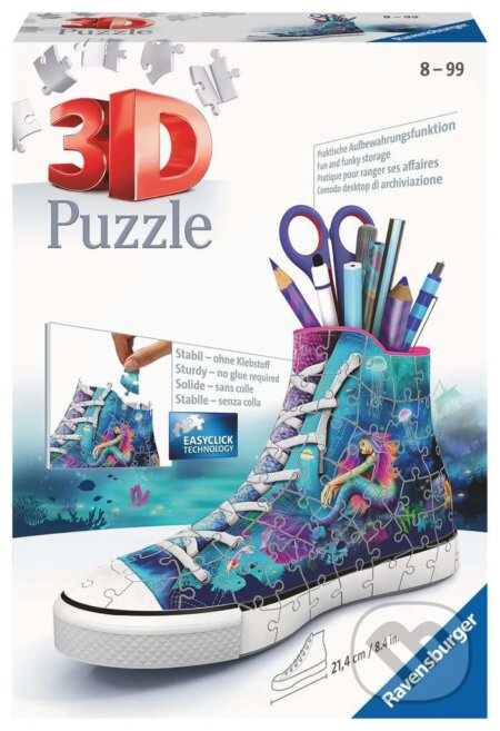 RAVENSBURGER 3D puzzle Kecka Kouzelná mořská víla 112 dílků