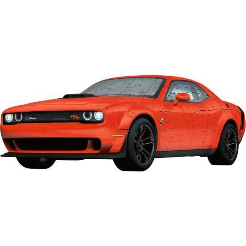 3D puzzle Dodge Challenger R/T Scat Pack Widebody 108 dílků