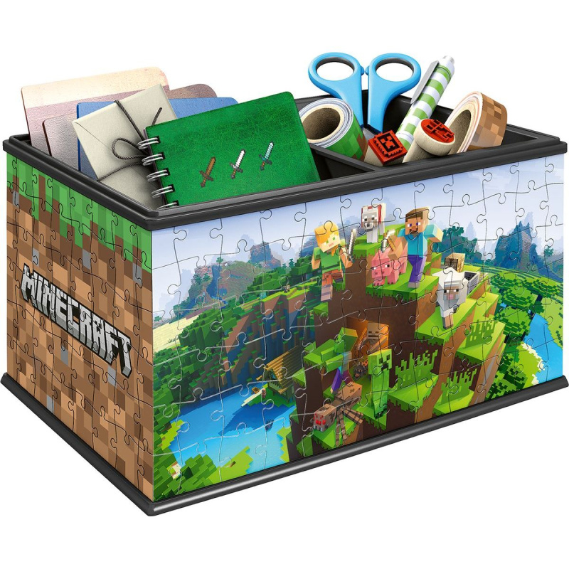 Ravensburger 3D puzzle Úložná krabice Minecraft 216 ks