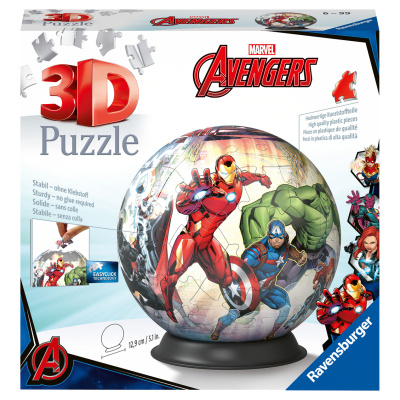 RAVENSBURGER 3D Puzzleball Marvel: Avengers 73 ks