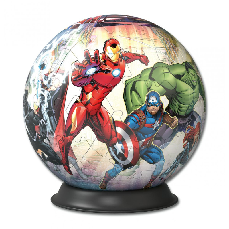 RAVENSBURGER 3D Puzzleball Marvel: Avengers 73 ks