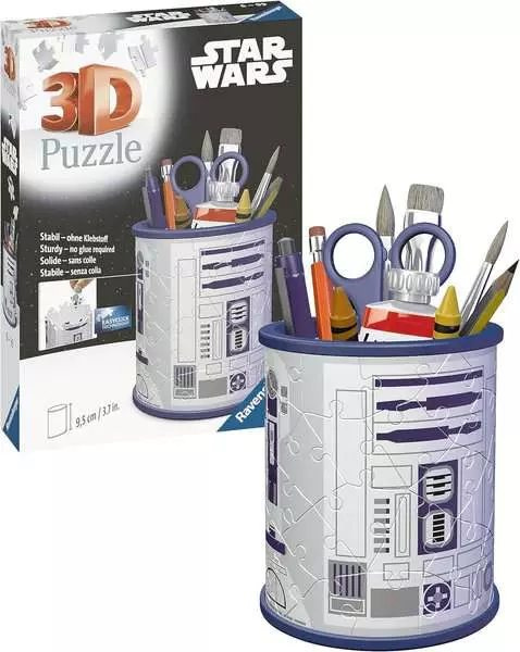 RAVENSBURGER 3D puzzle stojan: Star Wars 57 dílků