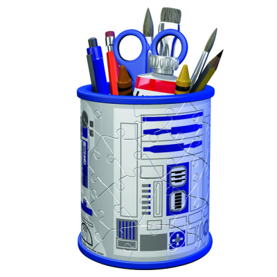 RAVENSBURGER 3D puzzle stojan: Star Wars 57 dílků