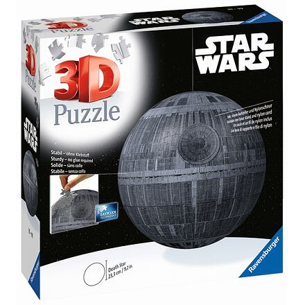 RAVENSBURGER Puzzle-Ball Star Wars: Hvězda smrti 540 dílků
