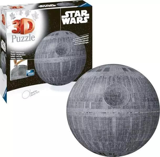 RAVENSBURGER Puzzle-Ball Star Wars: Hvězda smrti 540 dílků