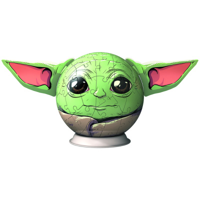 Puzzle-Ball Star Wars: Baby Yoda s ušima 72 dílků