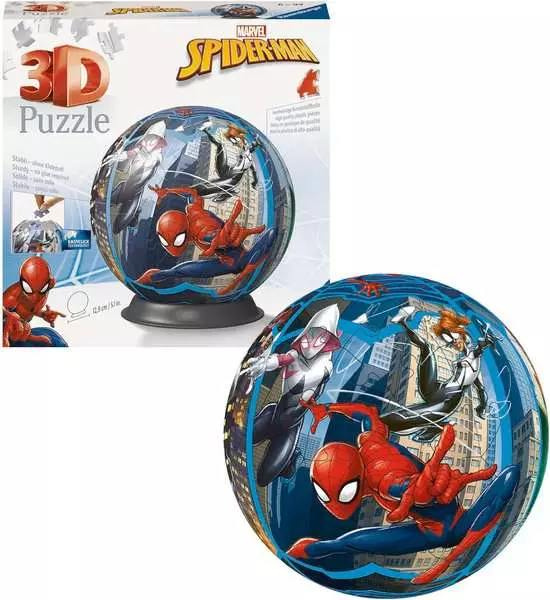 Puzzle-Ball Spiderman 72 dílků