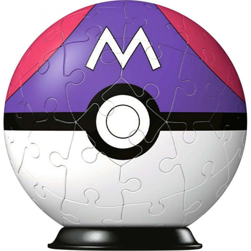 RAVENSBURGER Puzzleball Pokémon: Masterball 54 dílků