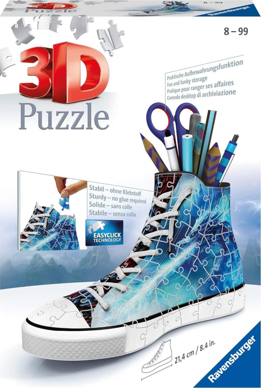 RAVENSBURGER 3D puzzle Kecka Mystický drak 112 dílků