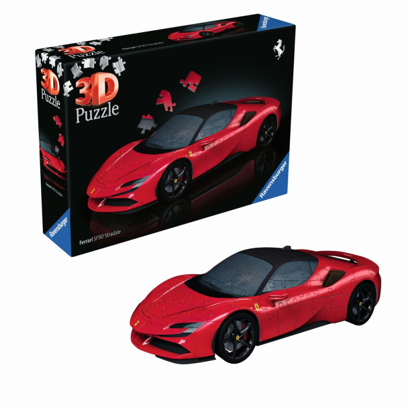 Ravensburger 3D Puzzle Ferrari SF 90 Stradale 161 ks