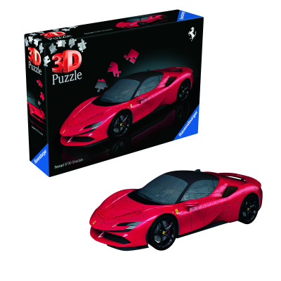 Ravensburger 3D Puzzle Ferrari SF 90 Stradale 161 ks