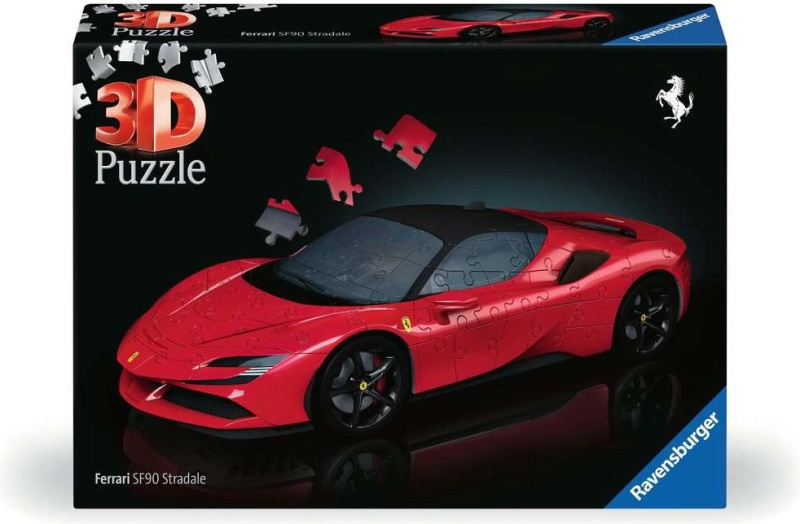 Ravensburger 3D Puzzle Ferrari SF 90 Stradale 161 ks