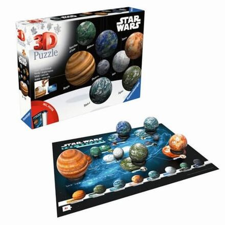 3D puzzle Star Wars galaxie od Ravensburger