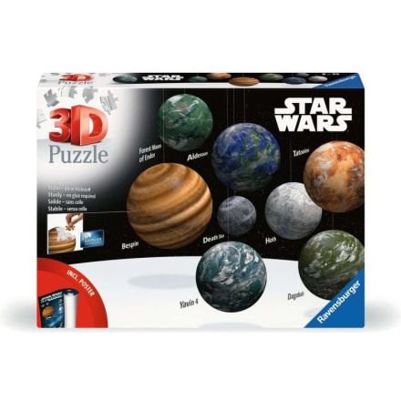 3D puzzle Star Wars galaxie od Ravensburger