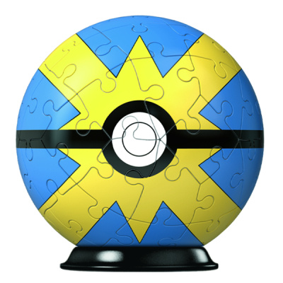 RAVENSBURGER 3D Puzzleball Pokémon: Quick Ball 54 dílků