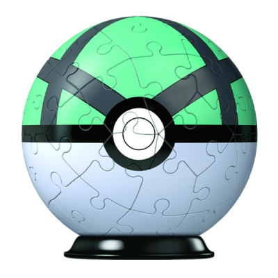 RAVENSBURGER 3D Puzzleball Pokémon: Net Ball 54 dílků