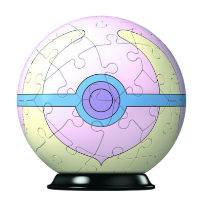 RAVENSBURGER 3D Puzzleball Pokémon: Heal Ball 54 dílků