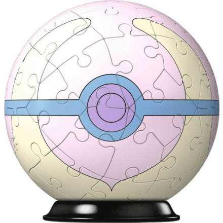 RAVENSBURGER 3D Puzzleball Pokémon: Heal Ball 54 dílků