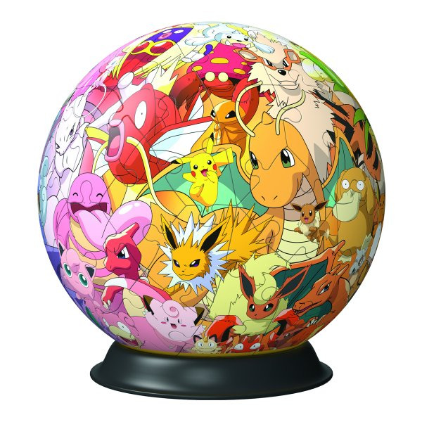 Ravensburger 3D puzzleball Pokémon 72 ks